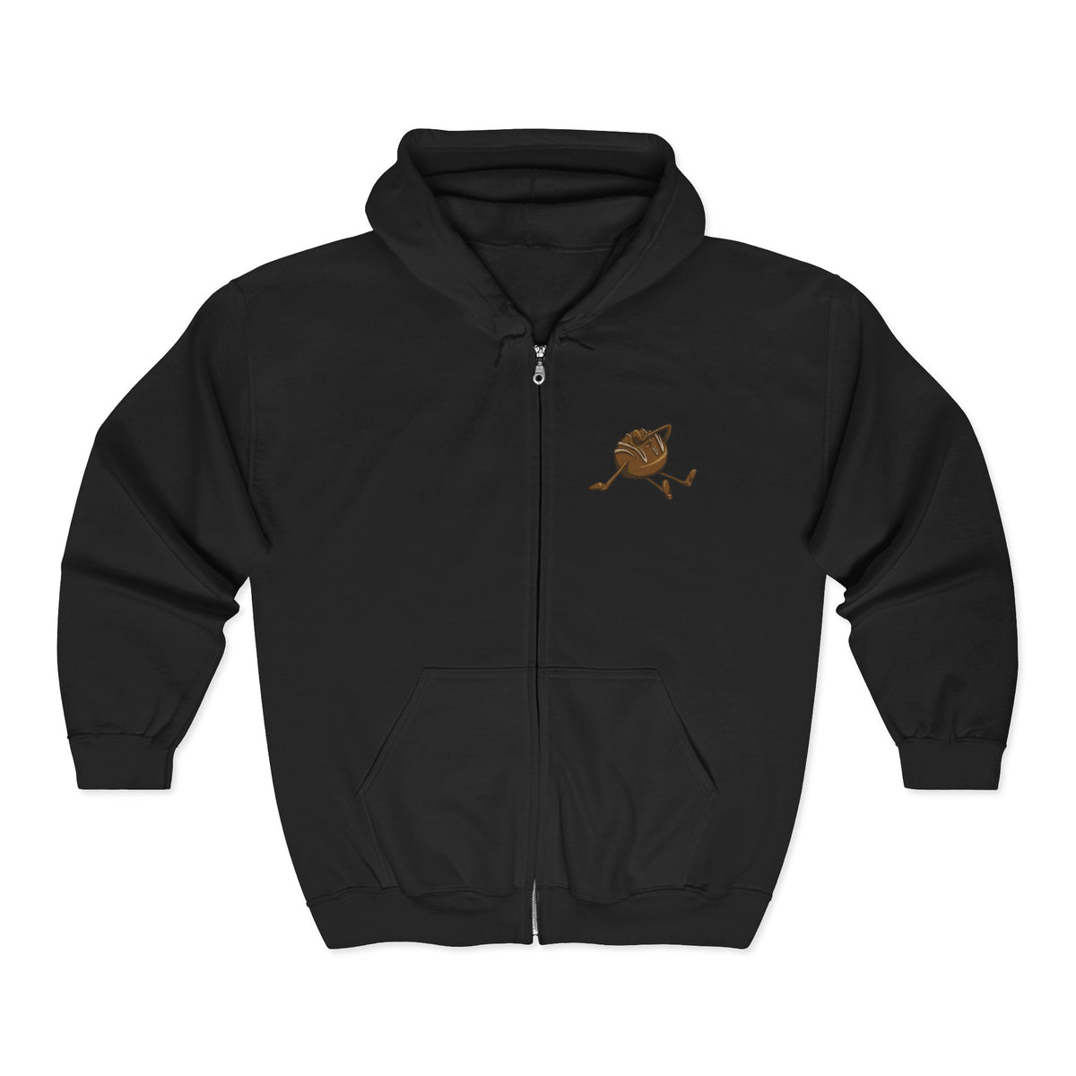 "Nobody Knows the Truffles I've Seen" Unisex Heavy Blend™ Full Zip Hooded Sweatshirt