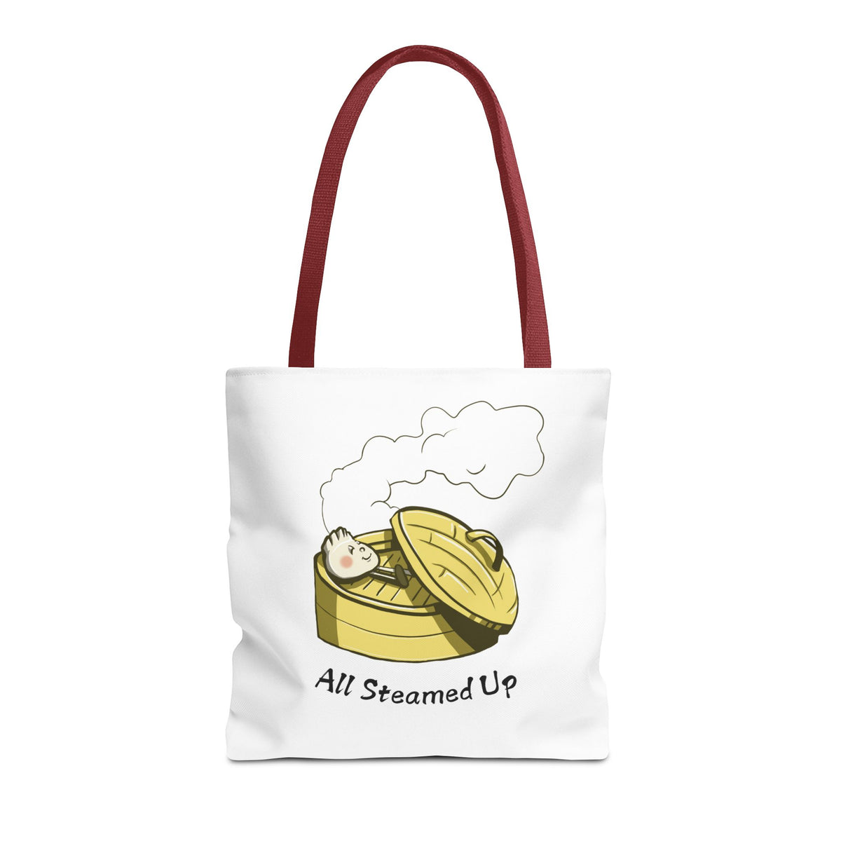 "All Steamed Up" Tote Bag