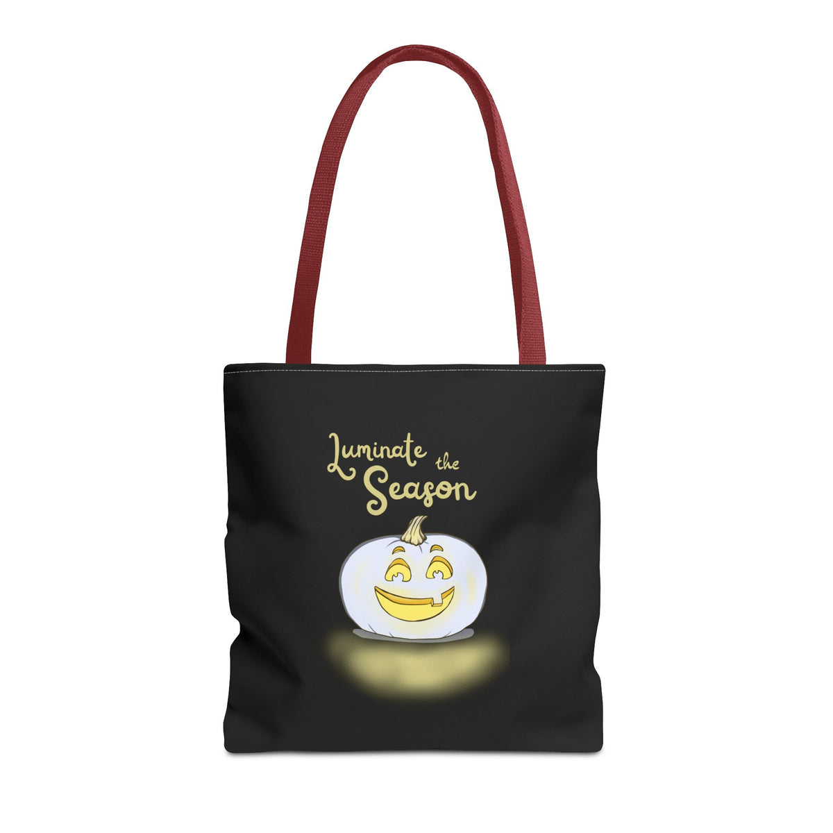 "Luminate the Season" Tote Bag