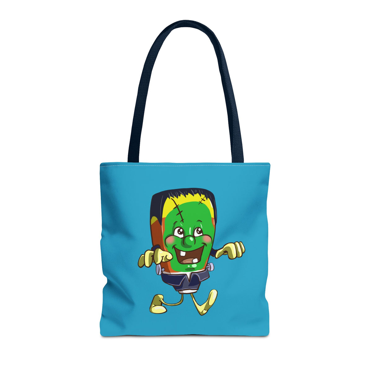 Frankenstein's Monster Candy Corn Tote