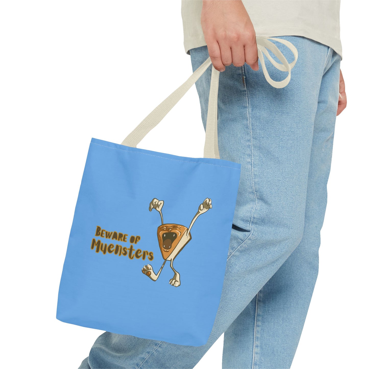 "Beware of Muensters" Tote Bag
