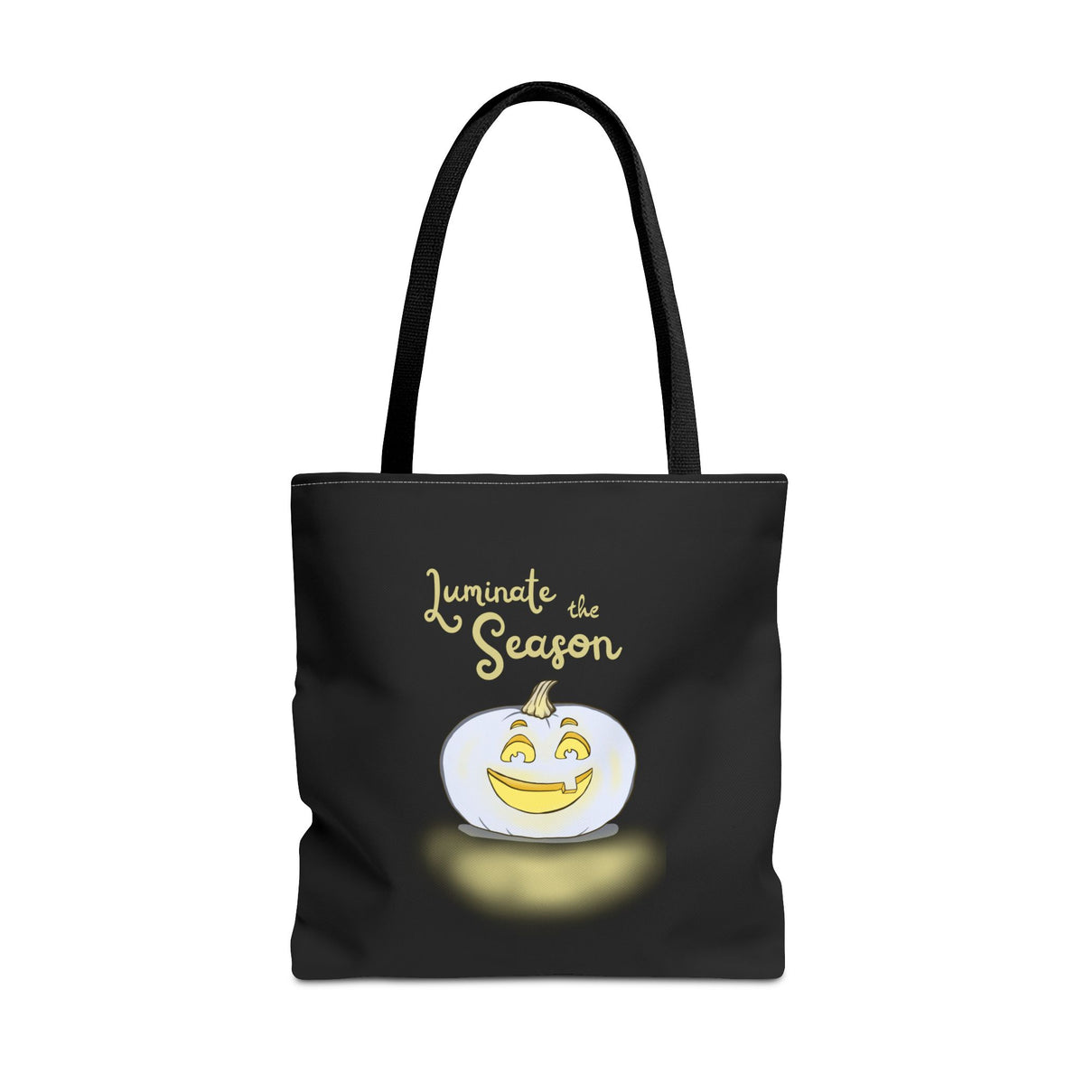 "Luminate the Season" Tote Bag