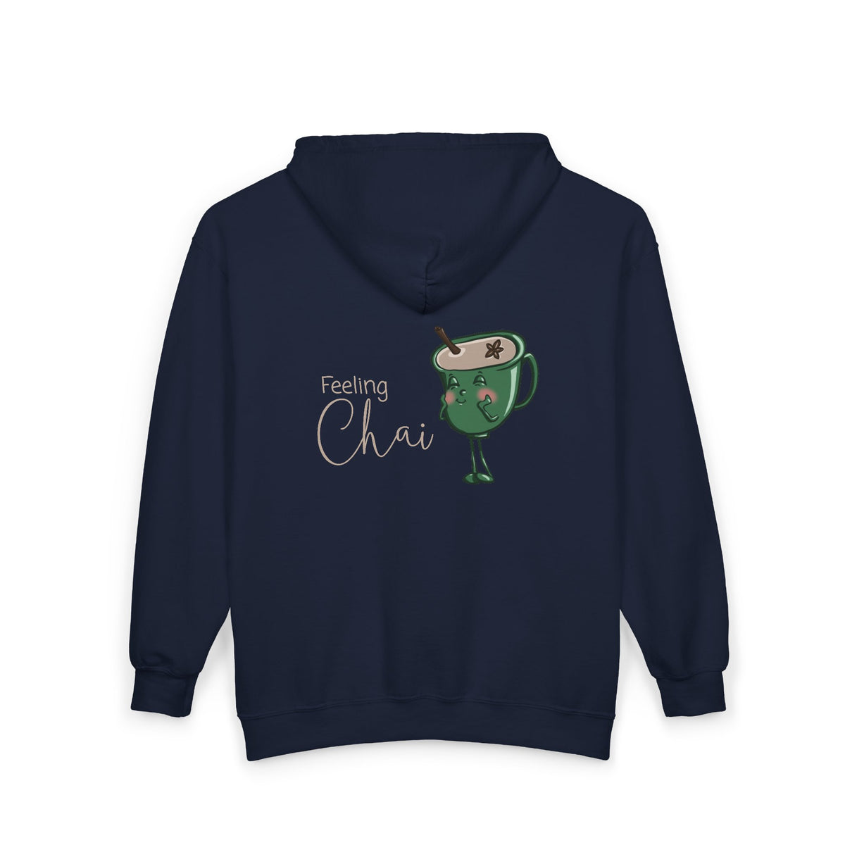 "Feeling Chai" Unisex Heavy Blend™ Full Zip Hooded Sweatshirt