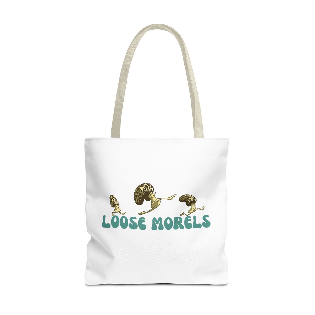 "Loose Morels" Tote Bag
