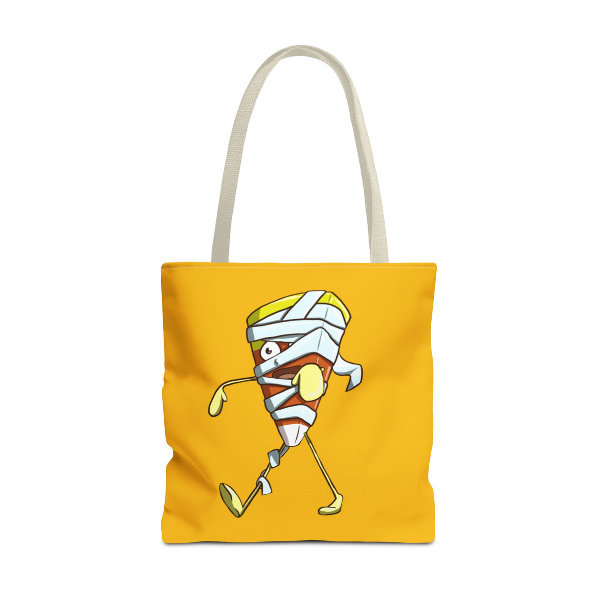 Mummy Candy Corn Tote