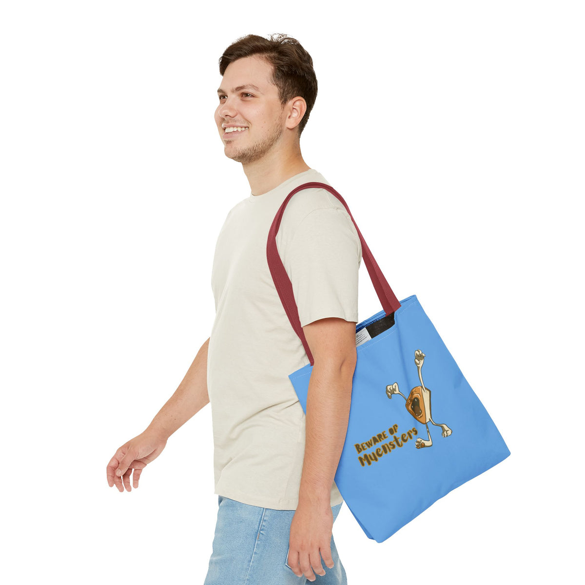 "Beware of Muensters" Tote Bag