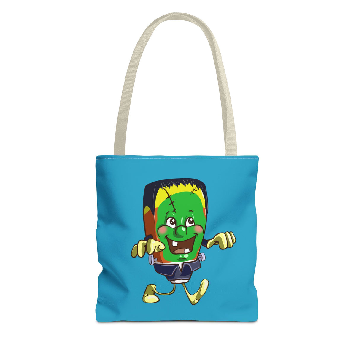 Frankenstein's Monster Candy Corn Tote