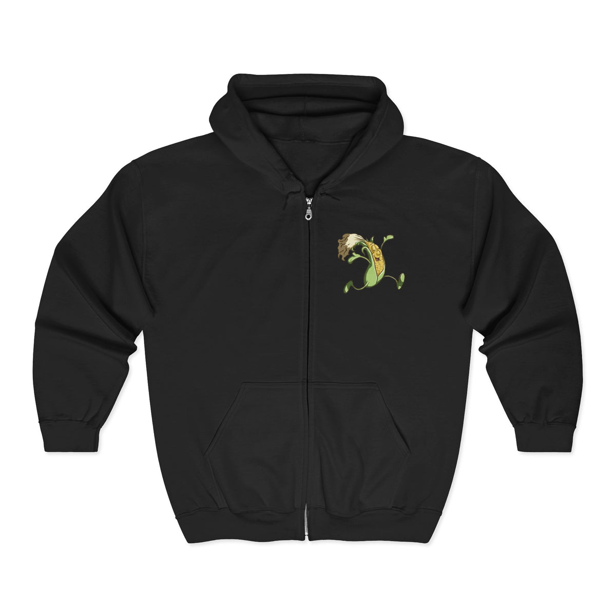 "My Jokes are Kinda Corny" Unisex Heavy Blend™ Full Zip Hooded Sweatshirt