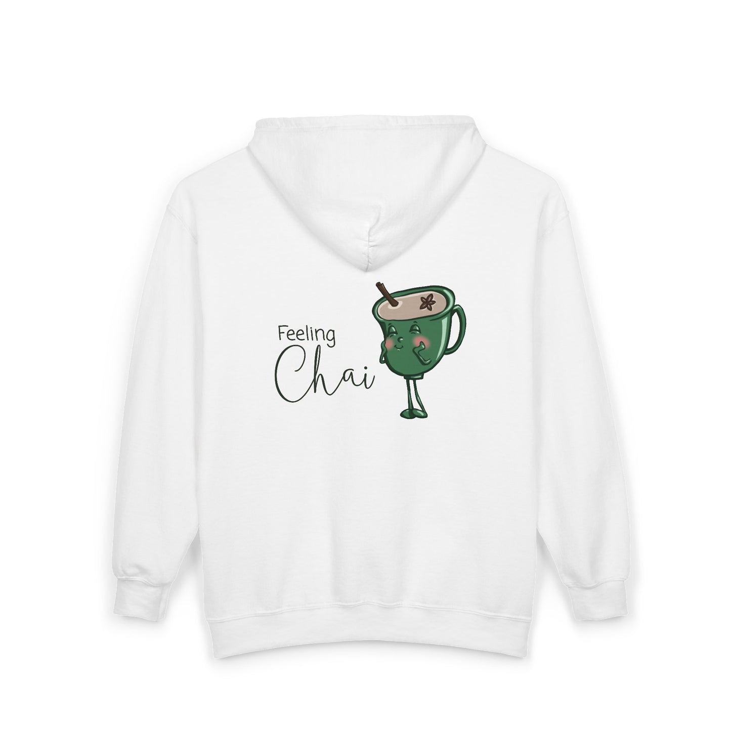 "Feeling Chai" Unisex Heavy Blend™ Full Zip Hooded Sweatshirt
