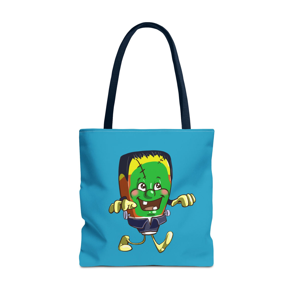 Frankenstein's Monster Candy Corn Tote