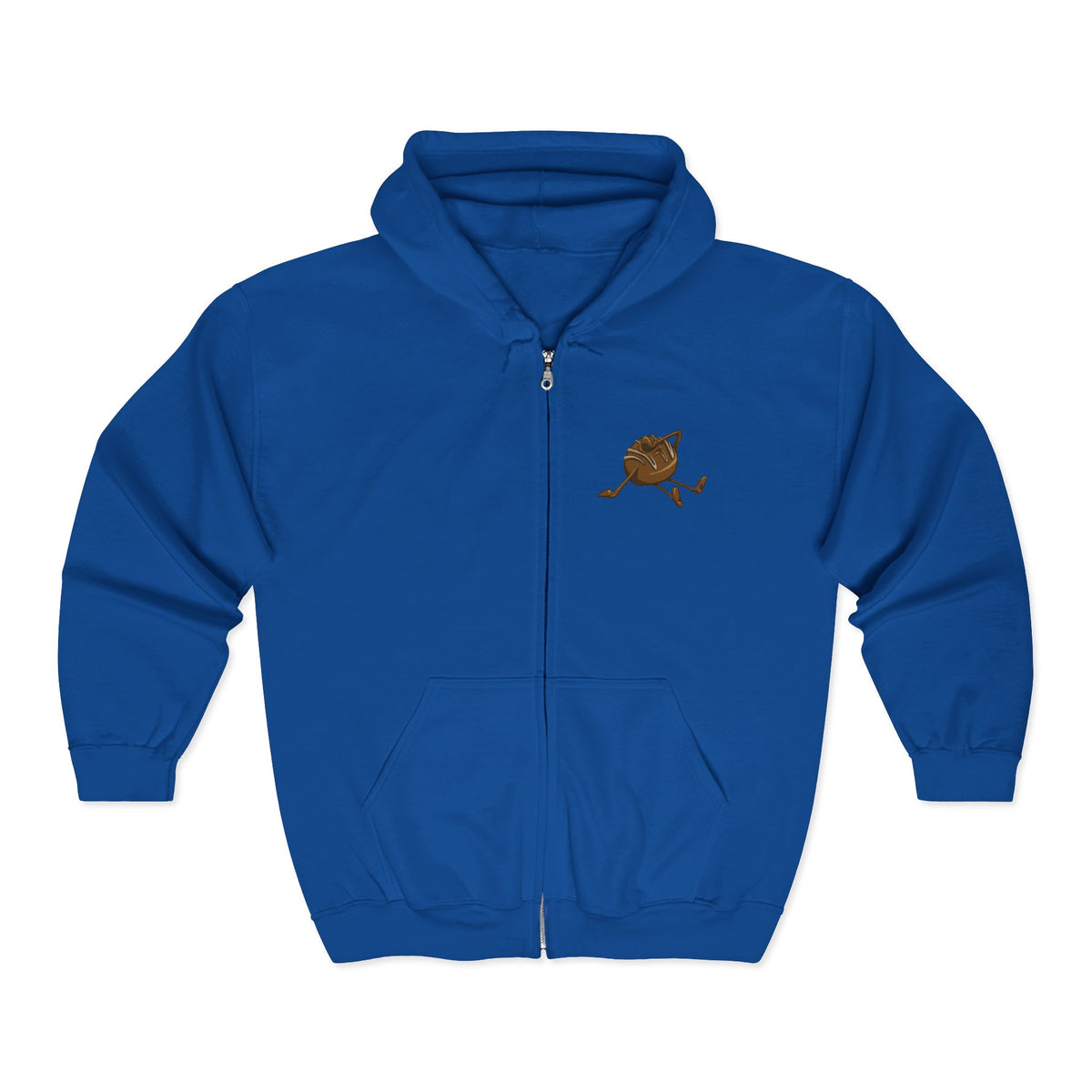 "Nobody Knows the Truffles I've Seen" Unisex Heavy Blend™ Full Zip Hooded Sweatshirt
