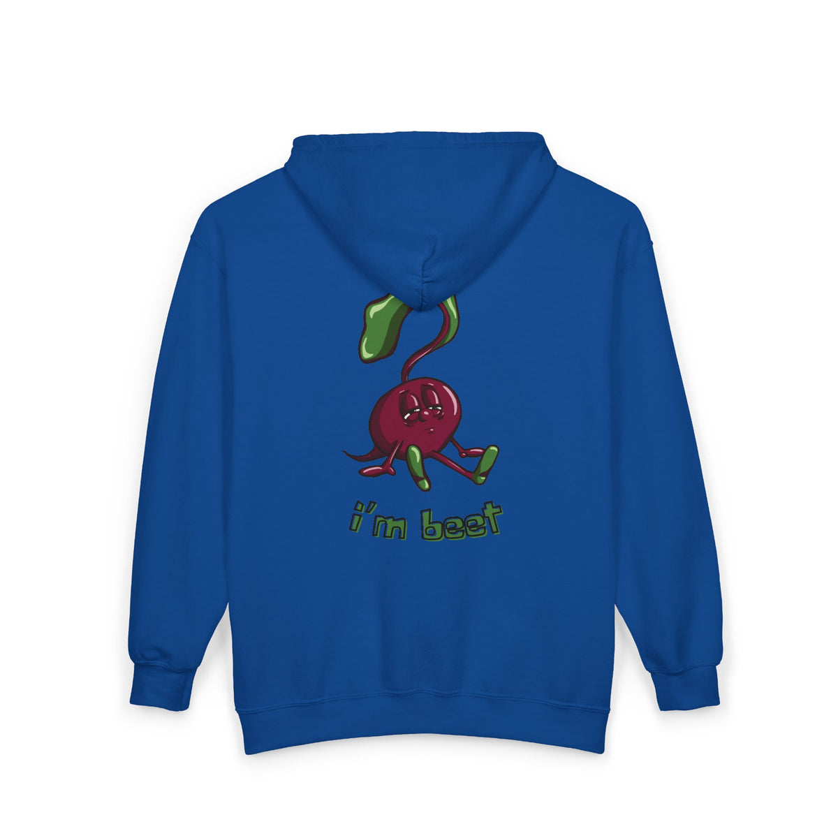 "I'm Beet" Unisex Heavy Blend™ Full Zip Hooded Sweatshirt