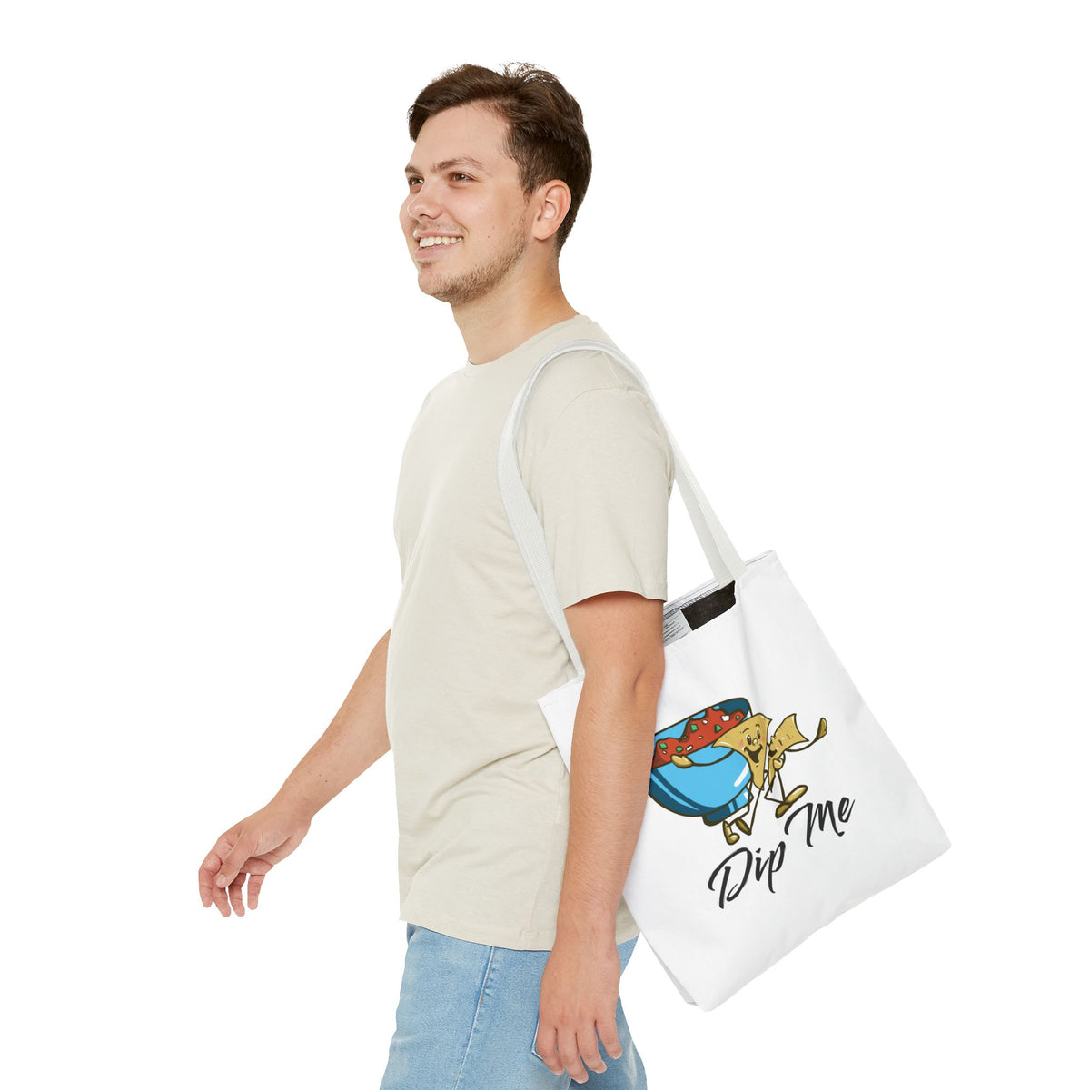 "Dip Me" Dancing Chip Tote Bag
