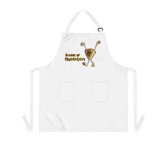 "Beware of Muensters"  Apron with Pockets