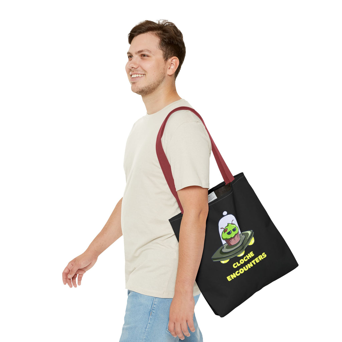 "Cloche Encounters" Tote Bag