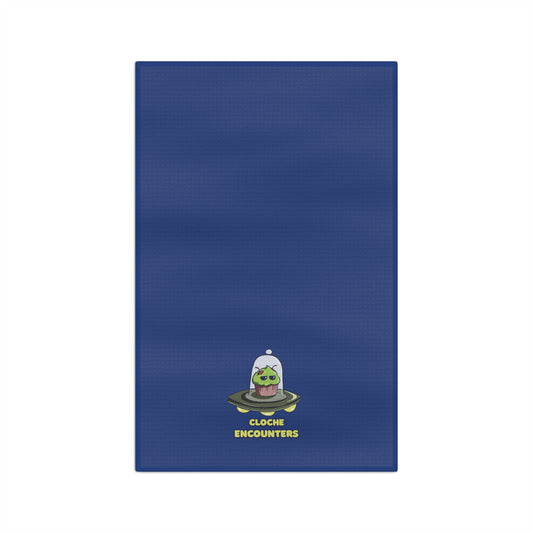 "Cloche Encounters" Tea Towel