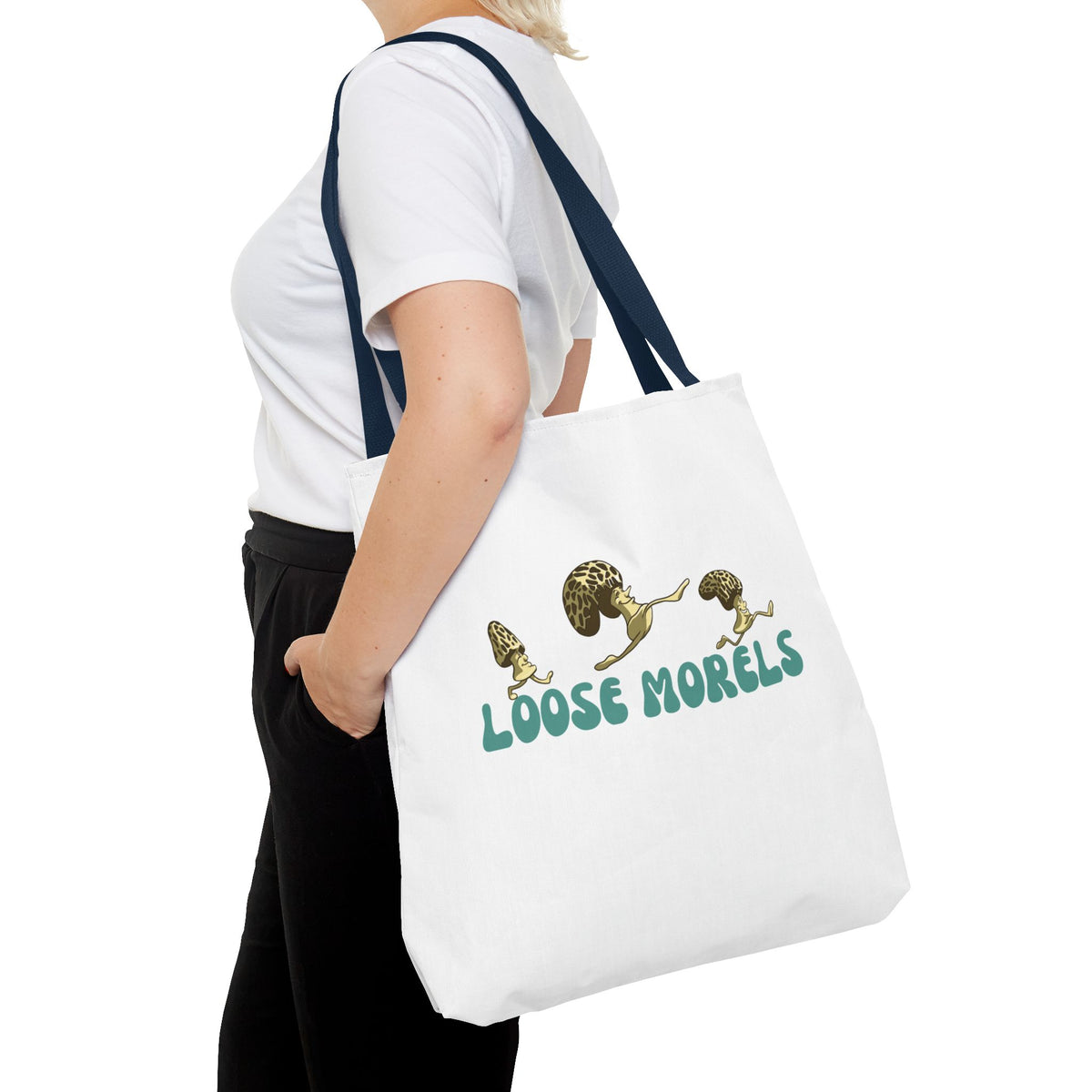 "Loose Morels" Tote Bag