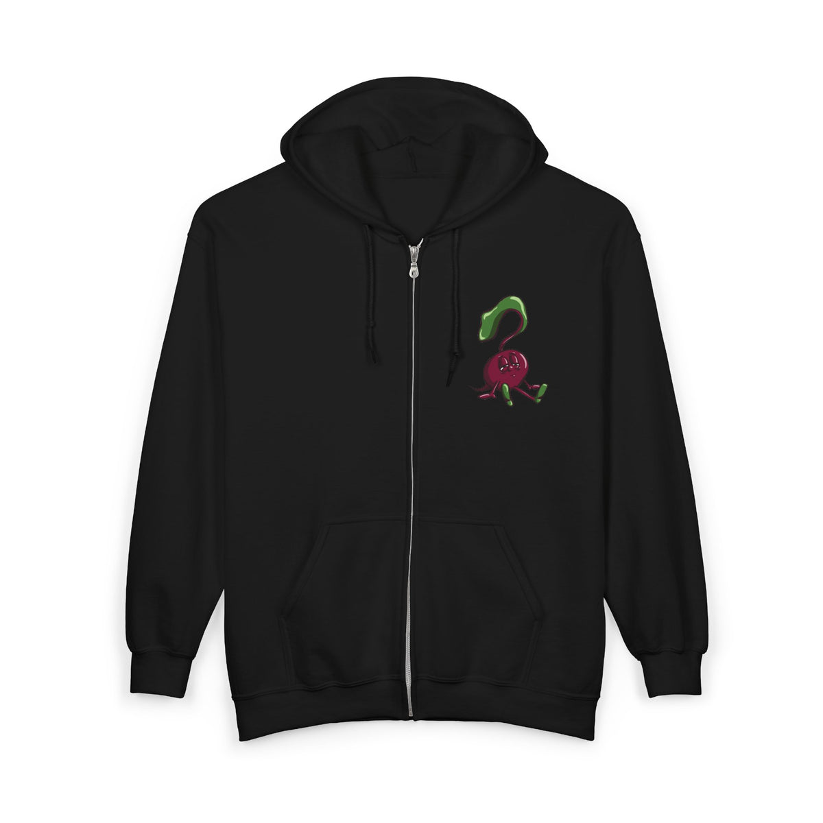 "I'm Beet" Unisex Heavy Blend™ Full Zip Hooded Sweatshirt