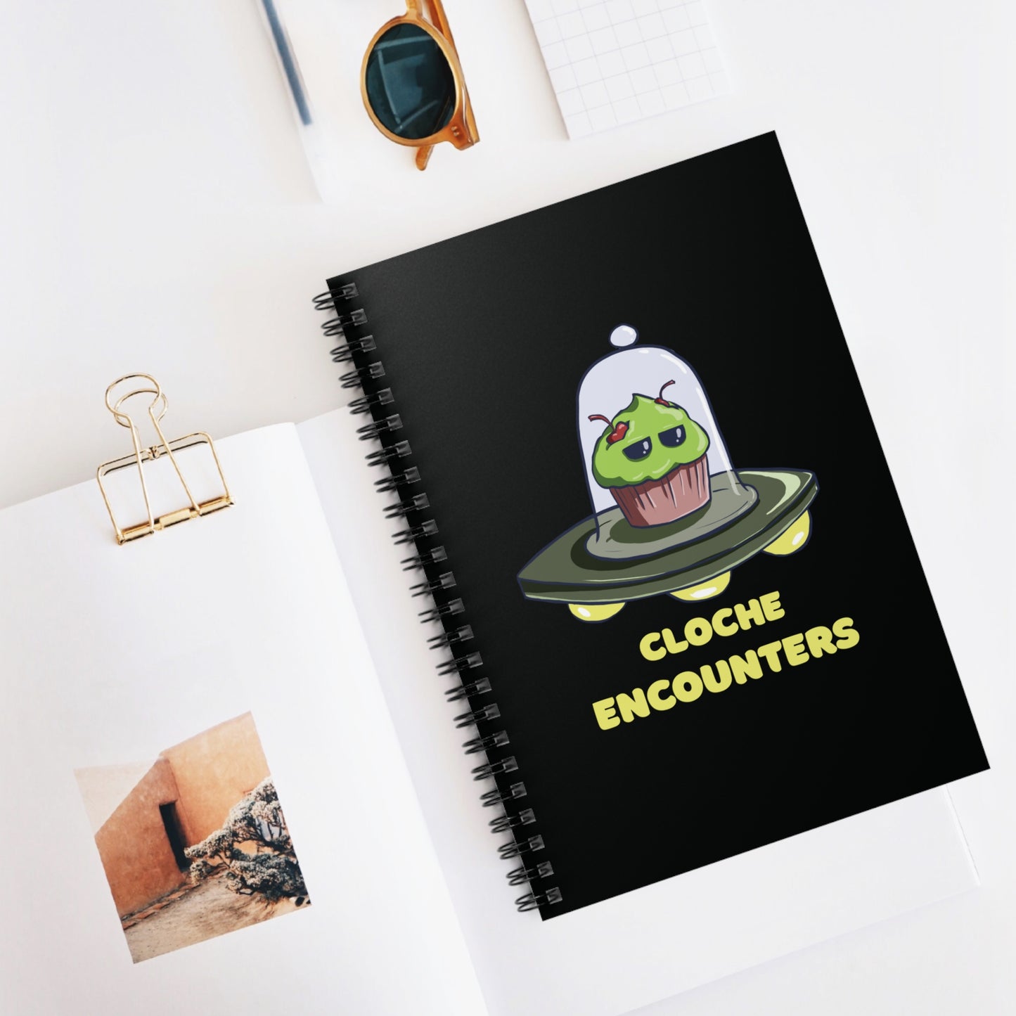 "Cloche Encounters" Spiral Journal
