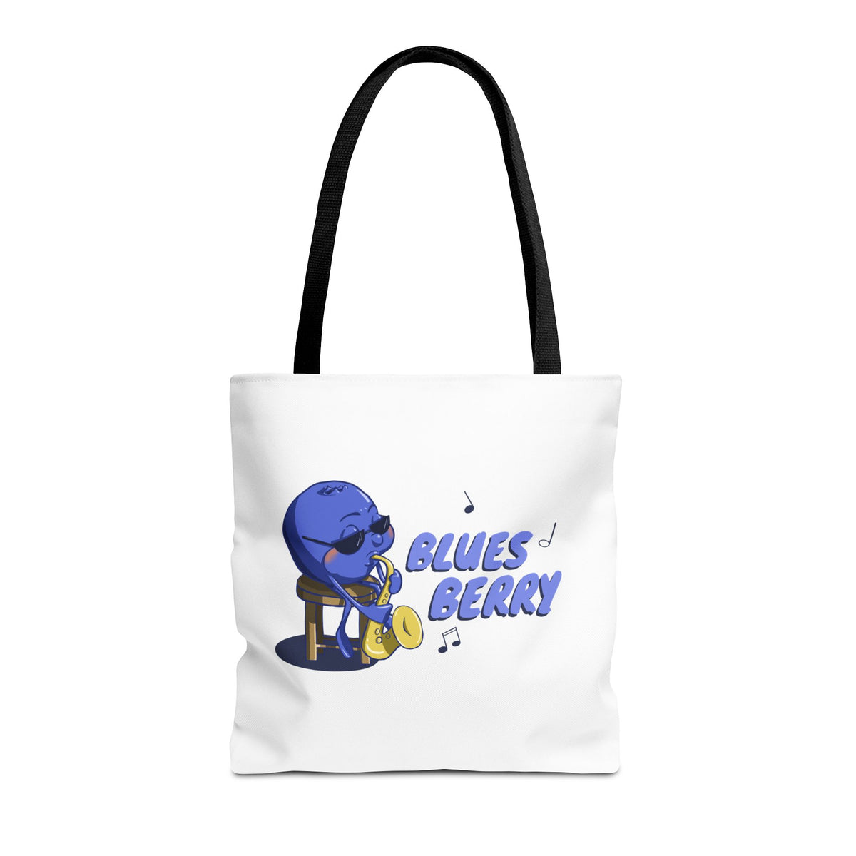 Blues Berry Tote Bag