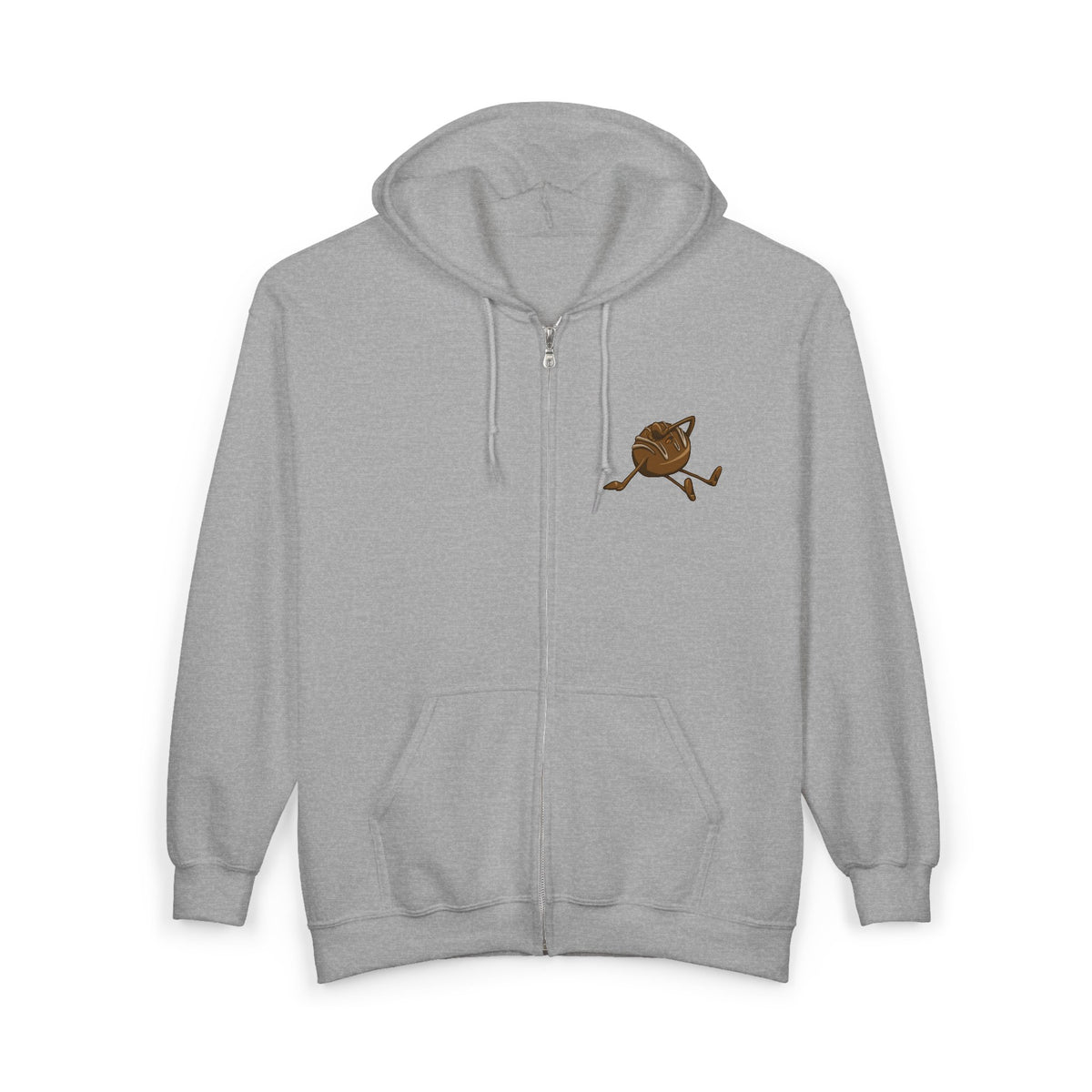 "Nobody Knows the Truffles I've Seen" Unisex Heavy Blend™ Full Zip Hooded Sweatshirt