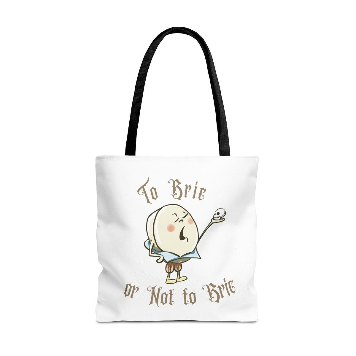 "To Brie or Not to Brie" Tote Bag