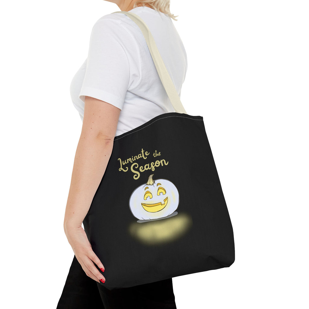 "Luminate the Season" Tote Bag