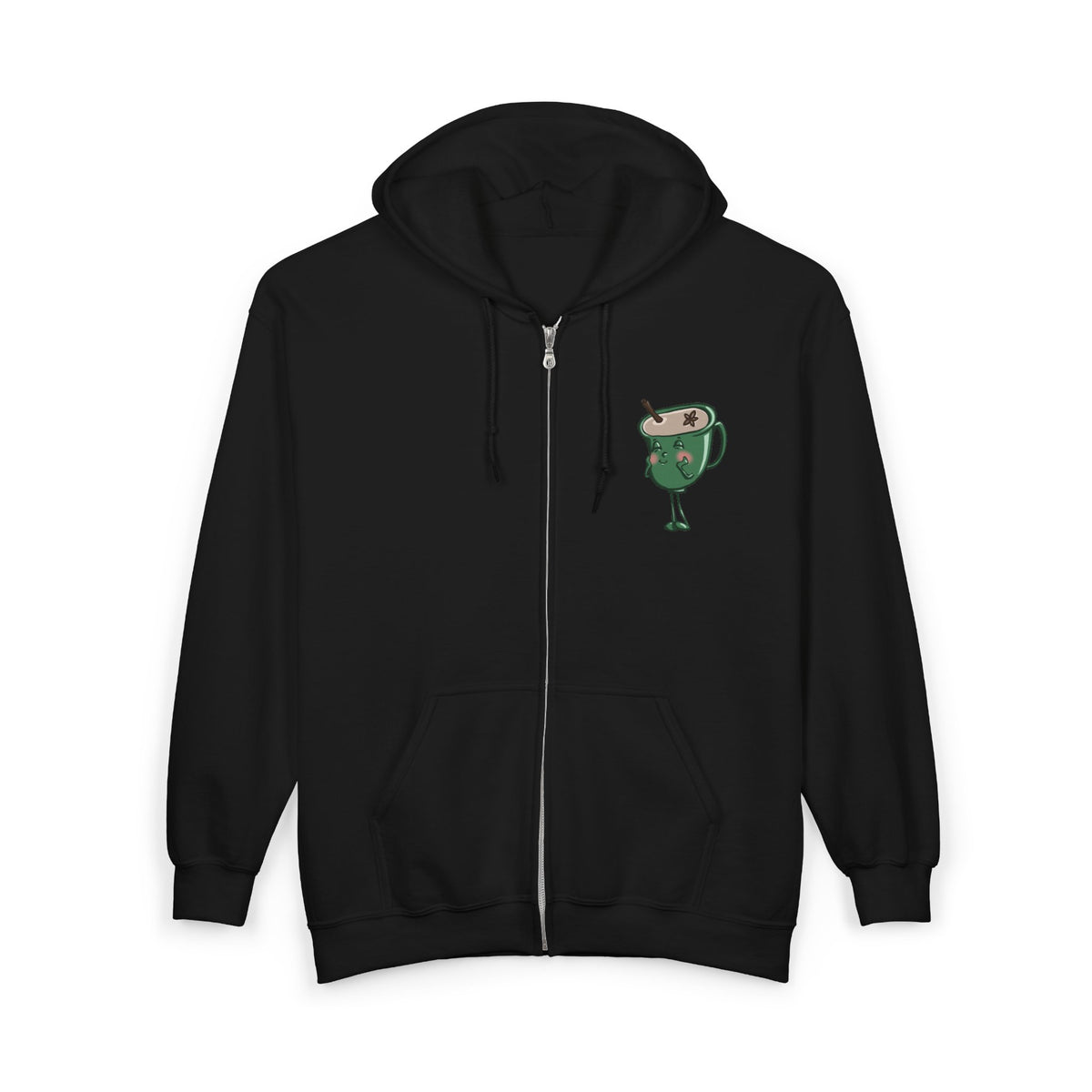 "Feeling Chai" Unisex Heavy Blend™ Full Zip Hooded Sweatshirt