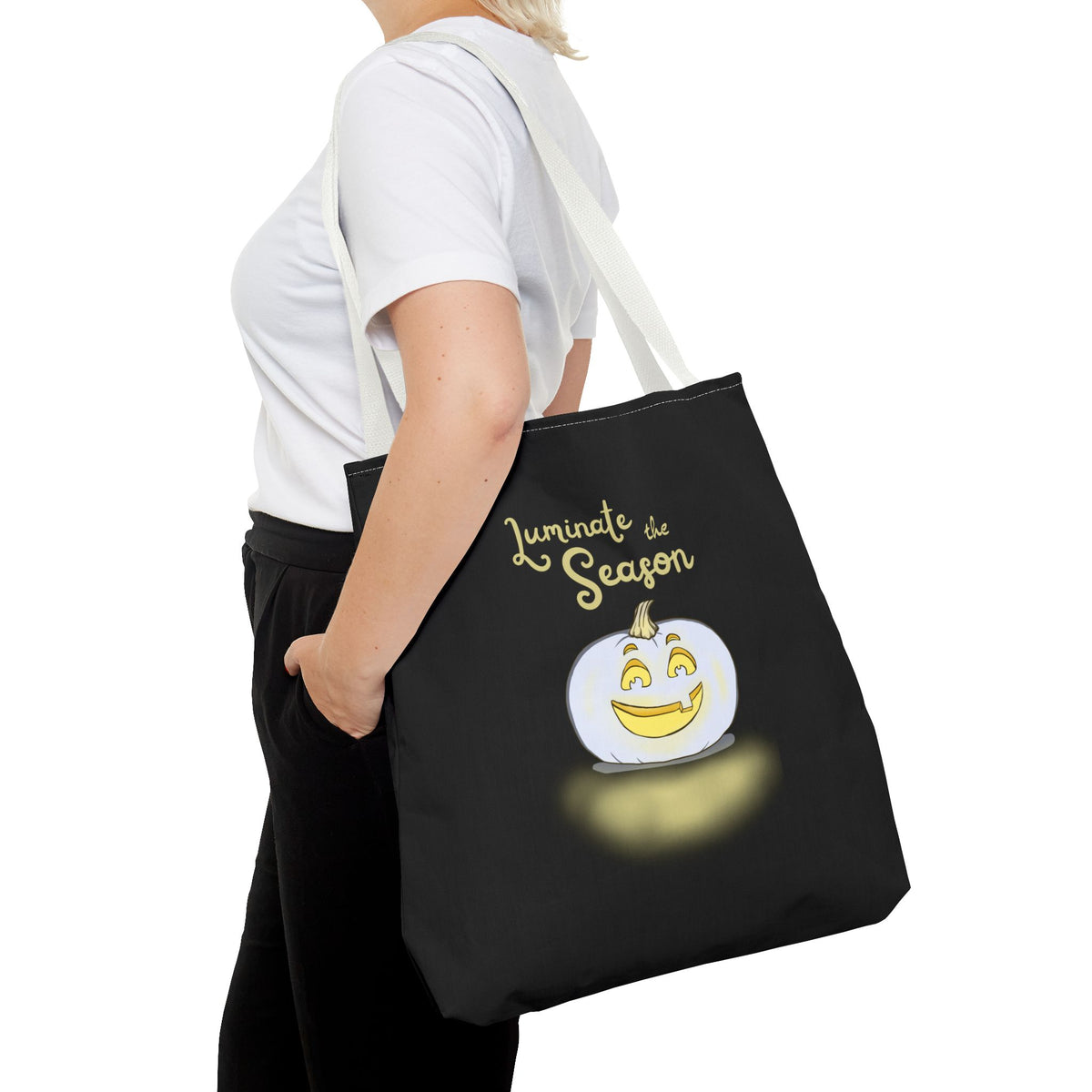 "Luminate the Season" Tote Bag