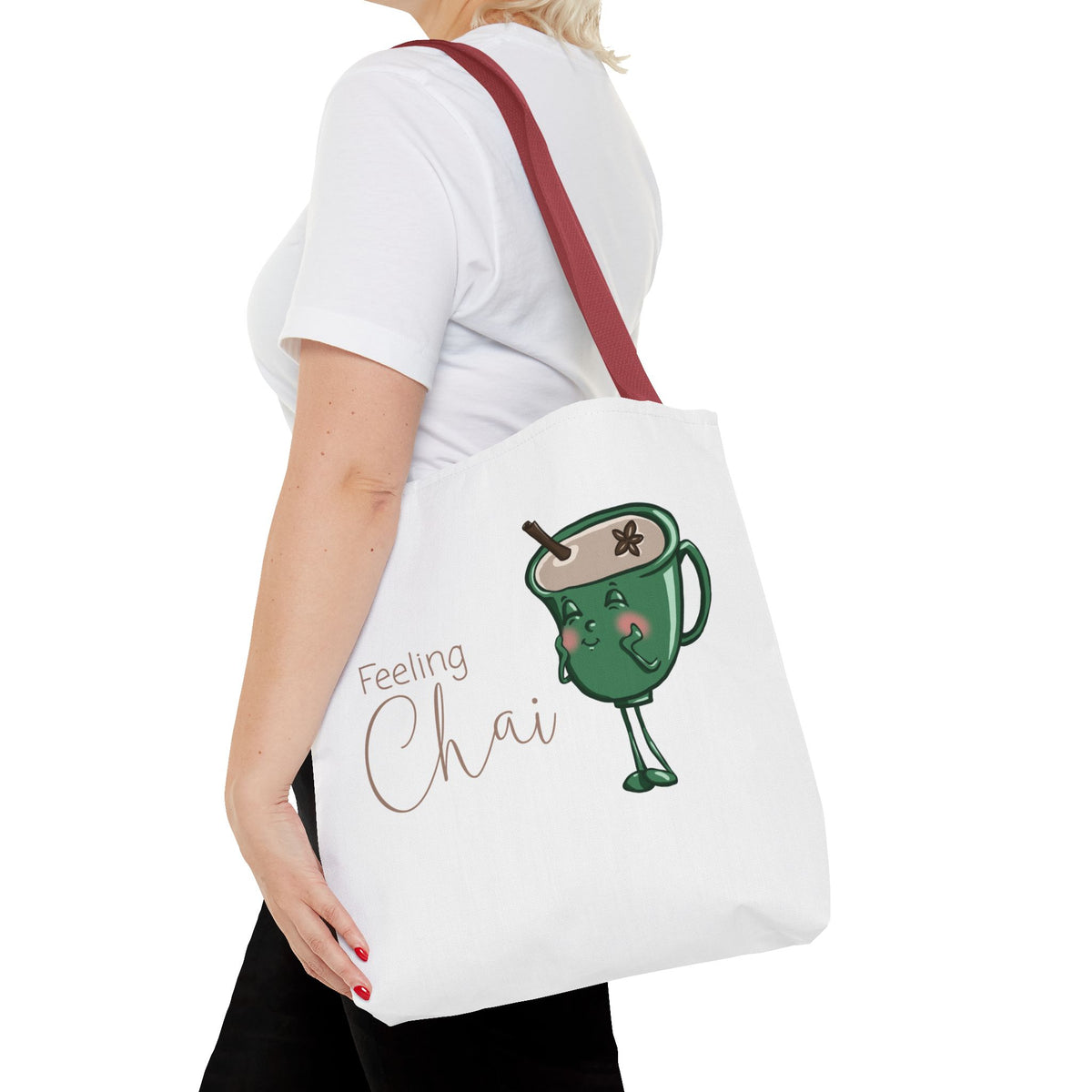 "Feeling Chai" Tote Bag