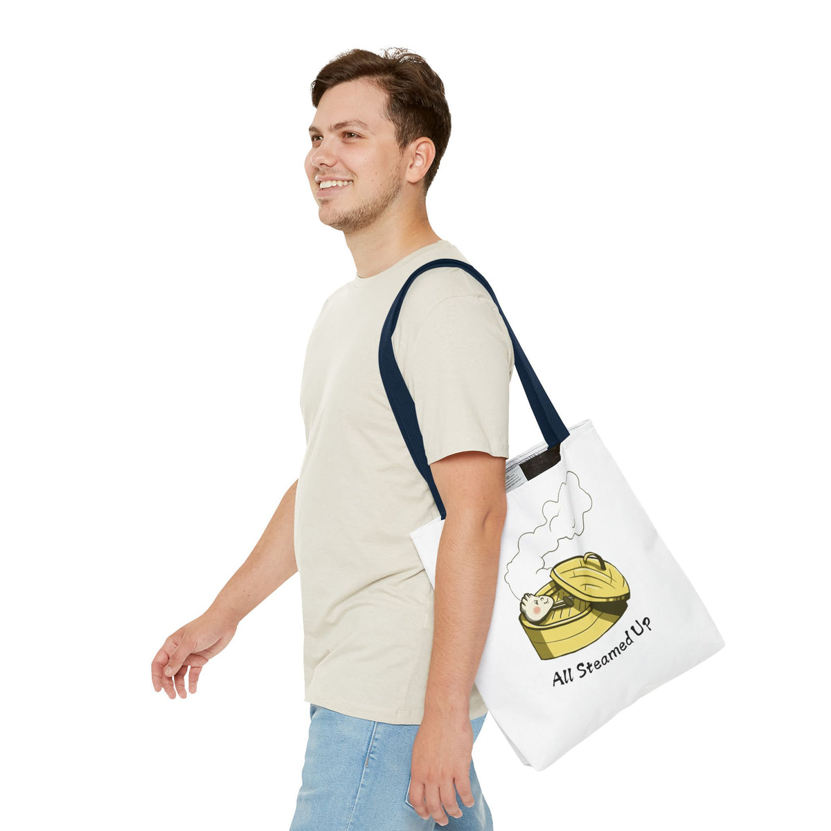 "All Steamed Up" Tote Bag