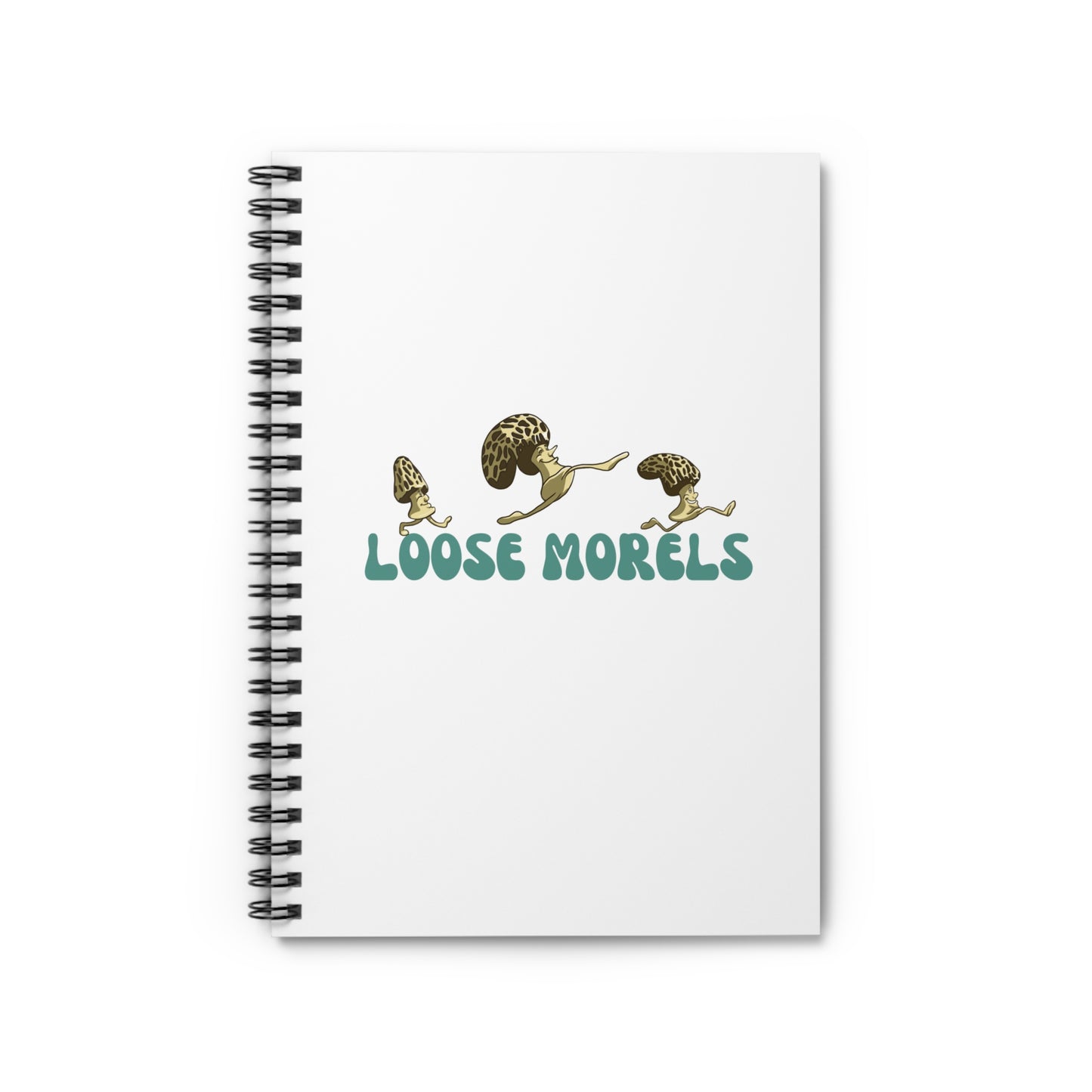 Loose Morels Spiral Journal