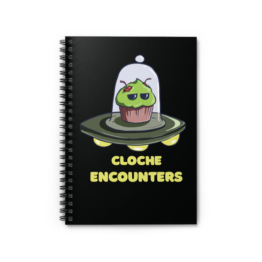 "Cloche Encounters" Spiral Journal