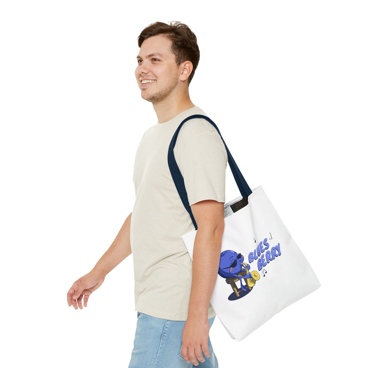 Blues Berry Tote Bag