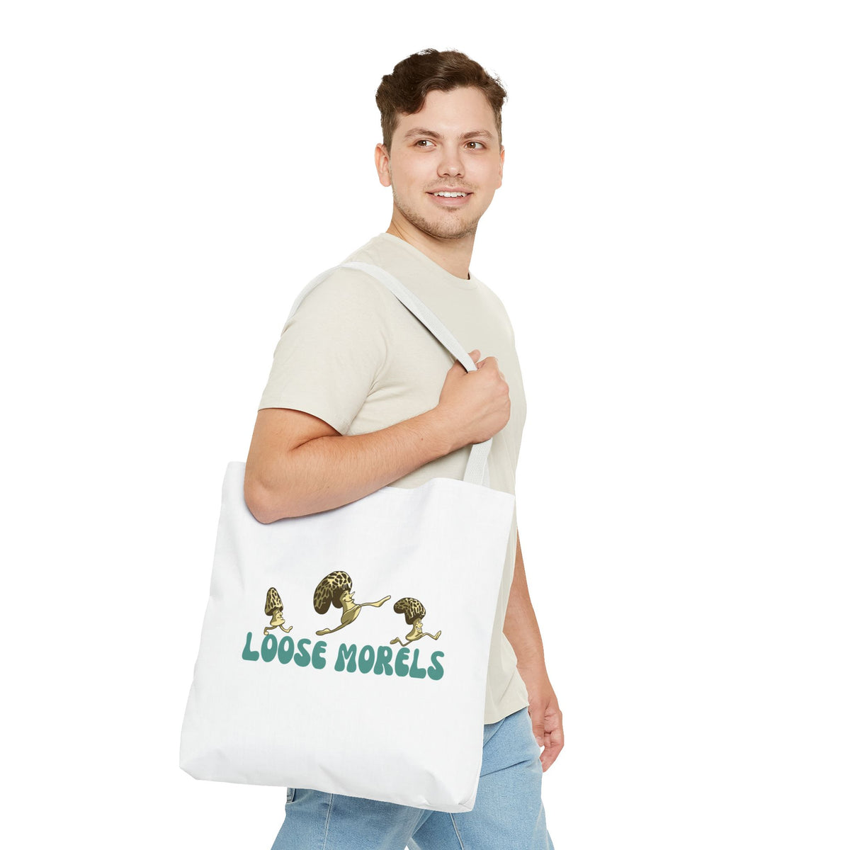 "Loose Morels" Tote Bag