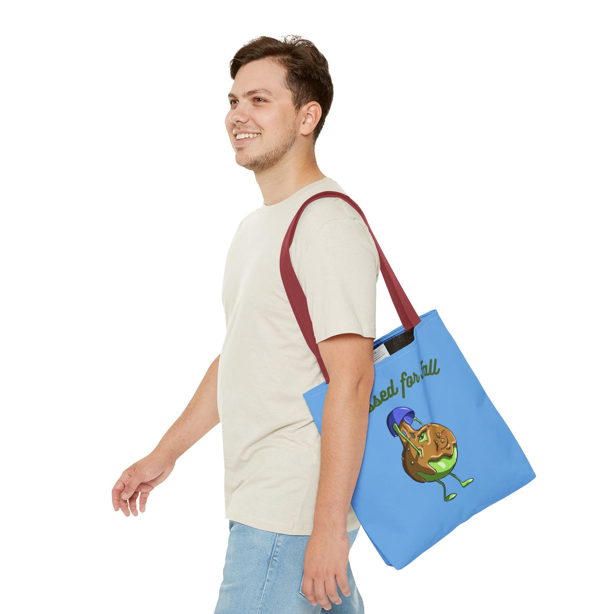 "Dressed for Fall" Tote Bag