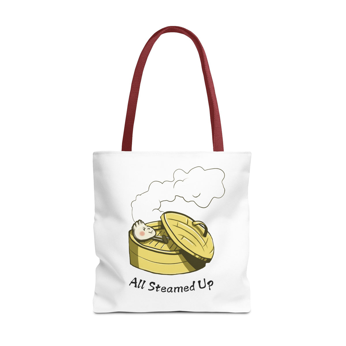 "All Steamed Up" Tote Bag