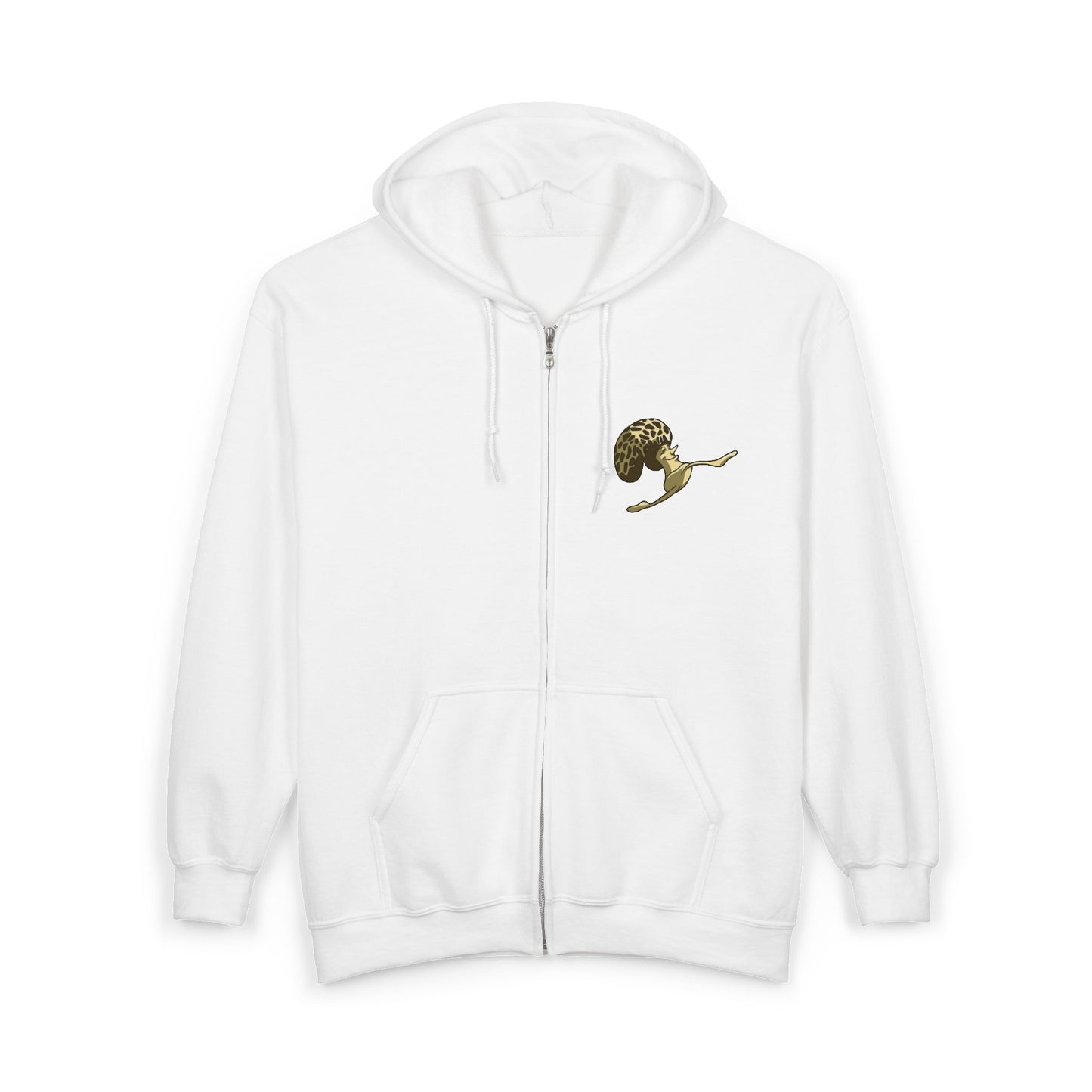 "Loose Morels" Unisex Heavy Blend™ Full Zip Hooded Sweatshirt