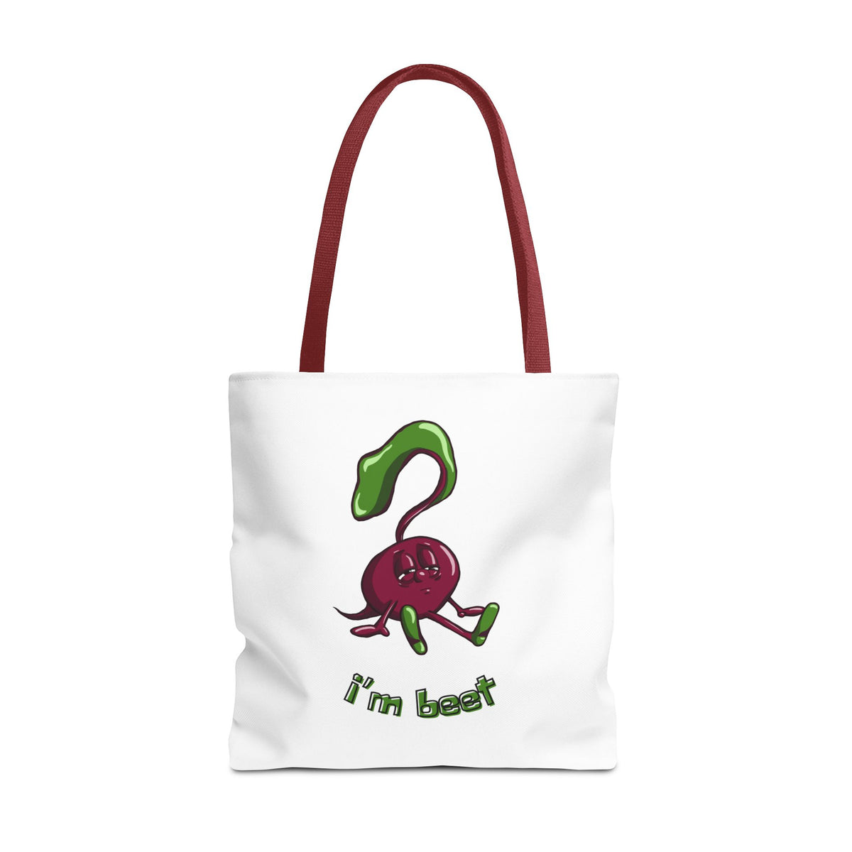 "I'm Beet" Tote Bag