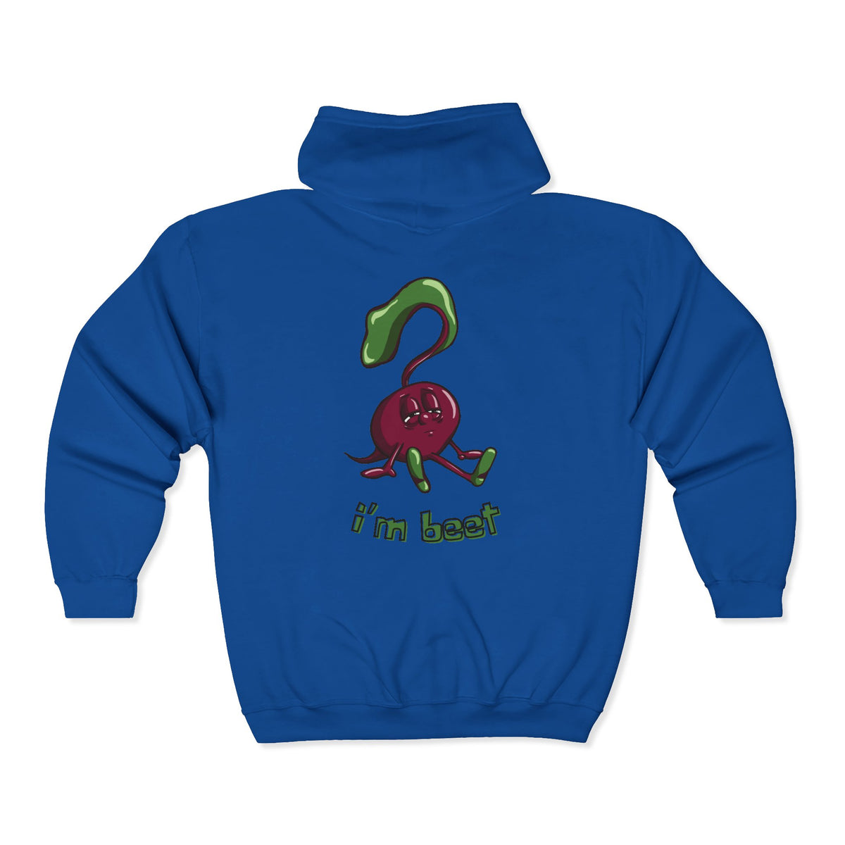"I'm Beet" Unisex Heavy Blend™ Full Zip Hooded Sweatshirt