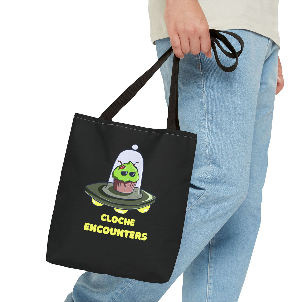 "Cloche Encounters" Tote Bag