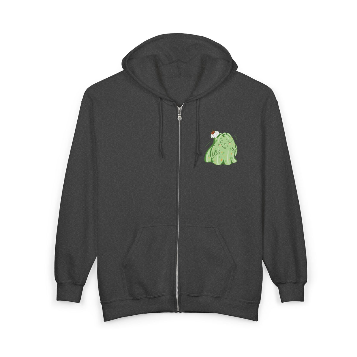 "My Salad Jiggles" Unisex Heavy Blend™ Full Zip Hooded Sweatshirt