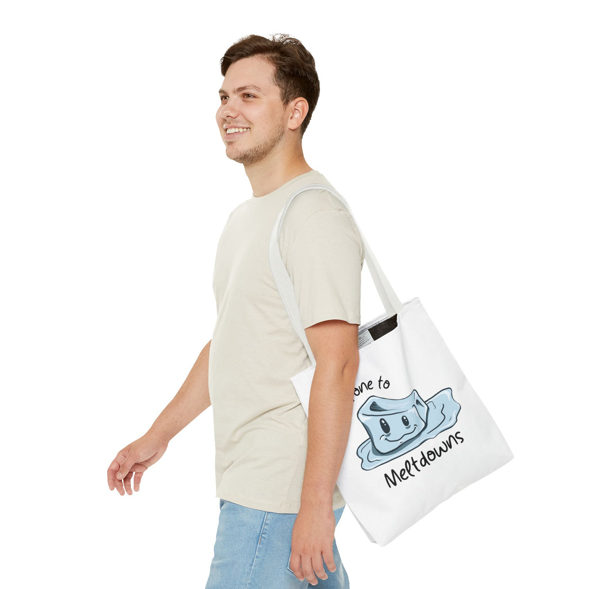 "Prone to Meltdowns" Tote Bag