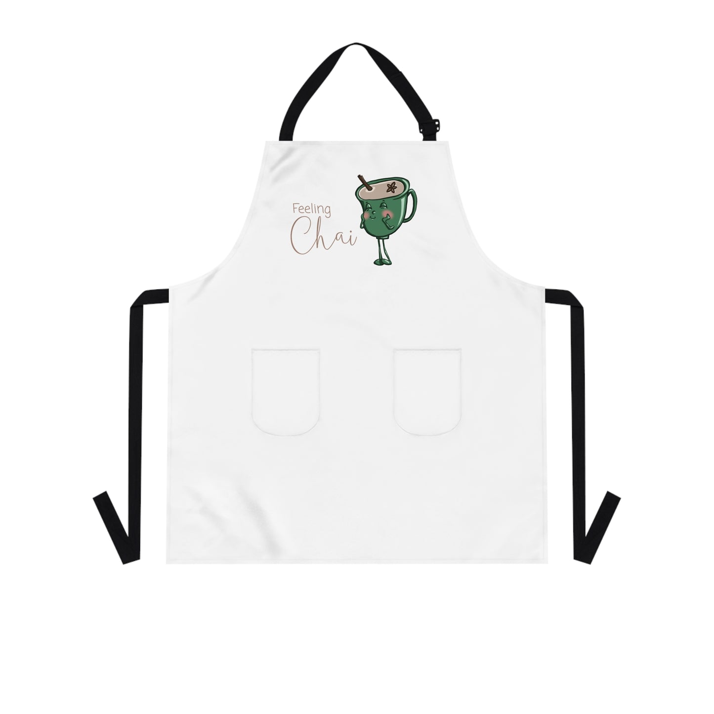 "Feeling Chai" Apron with Pockets