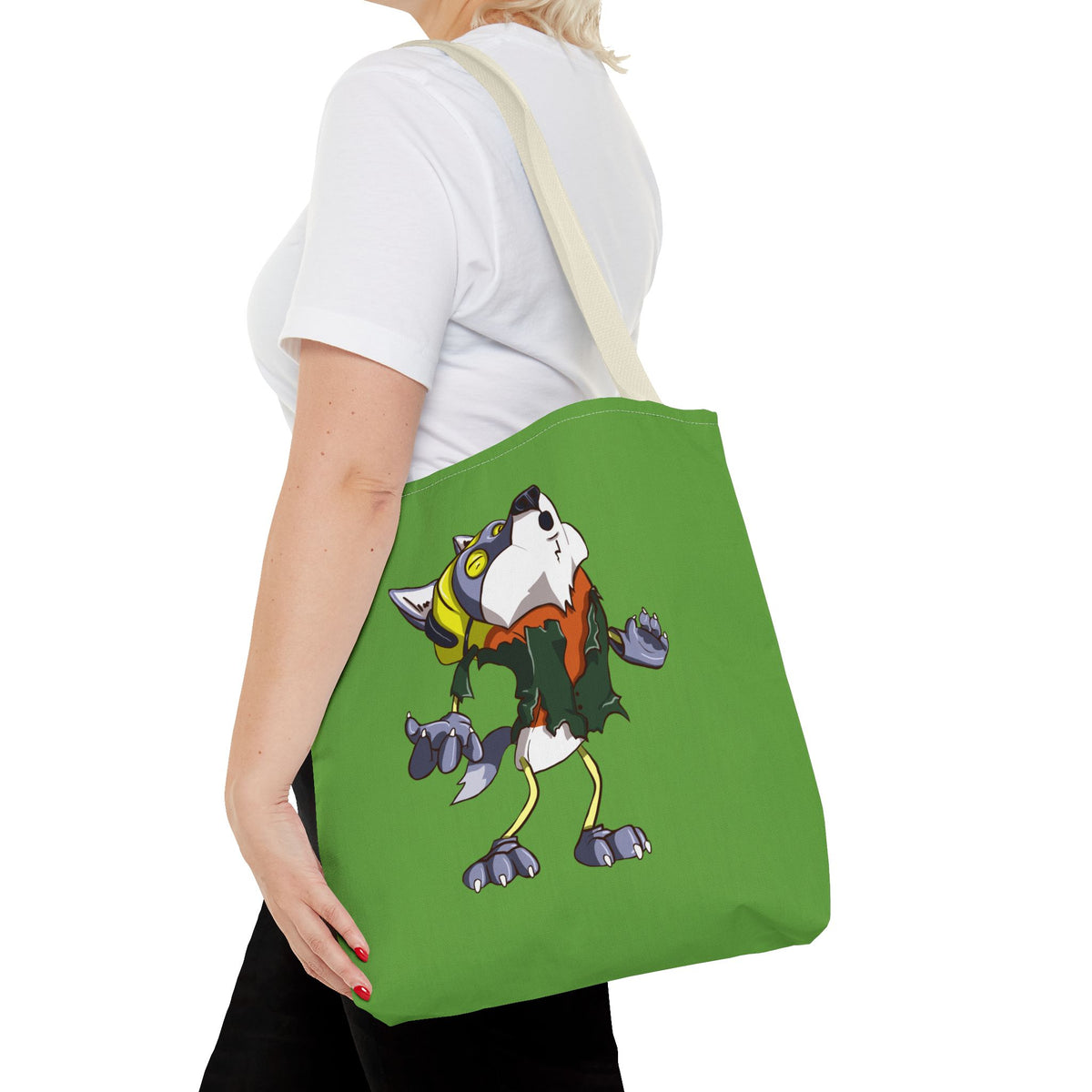 Werewolf Candy Corn Tote