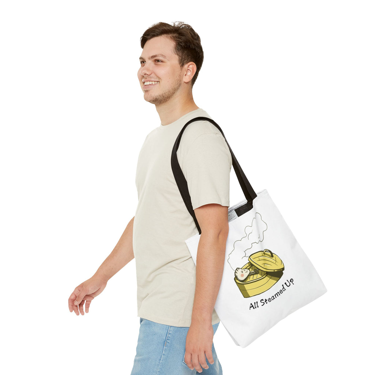 "All Steamed Up" Tote Bag