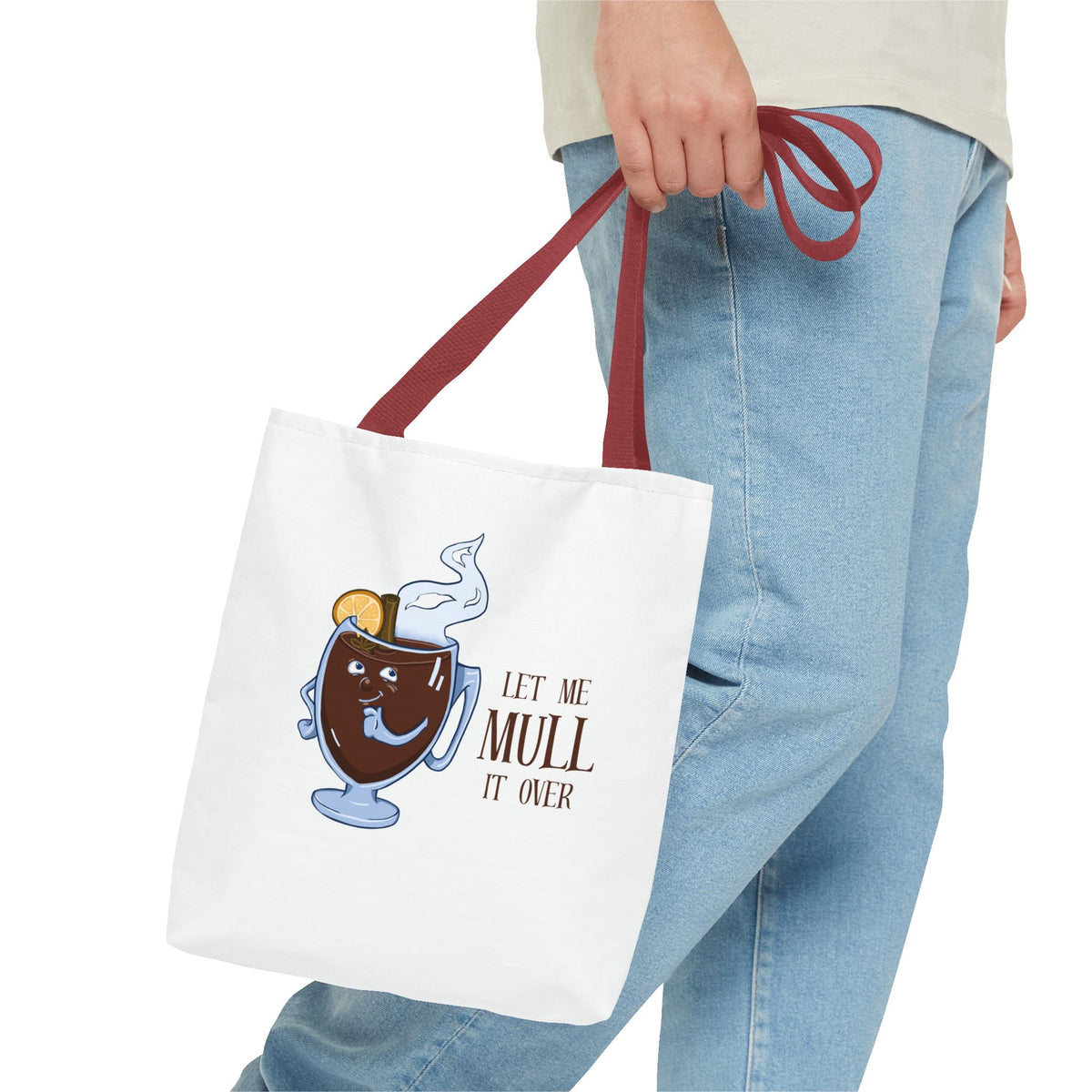 "Let Me Mull It Over" Tote Bag