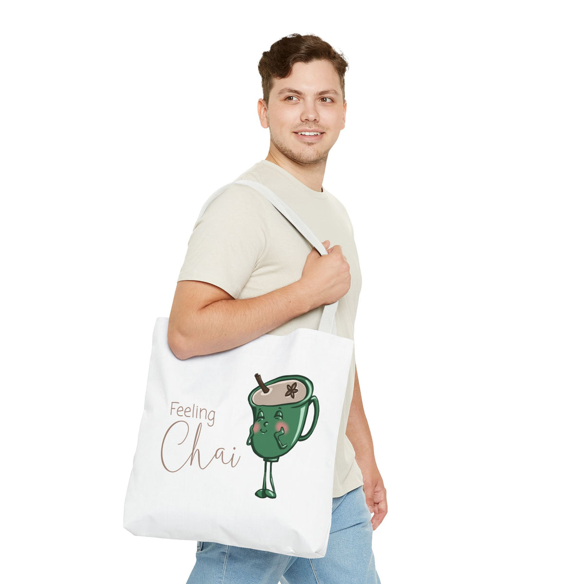"Feeling Chai" Tote Bag