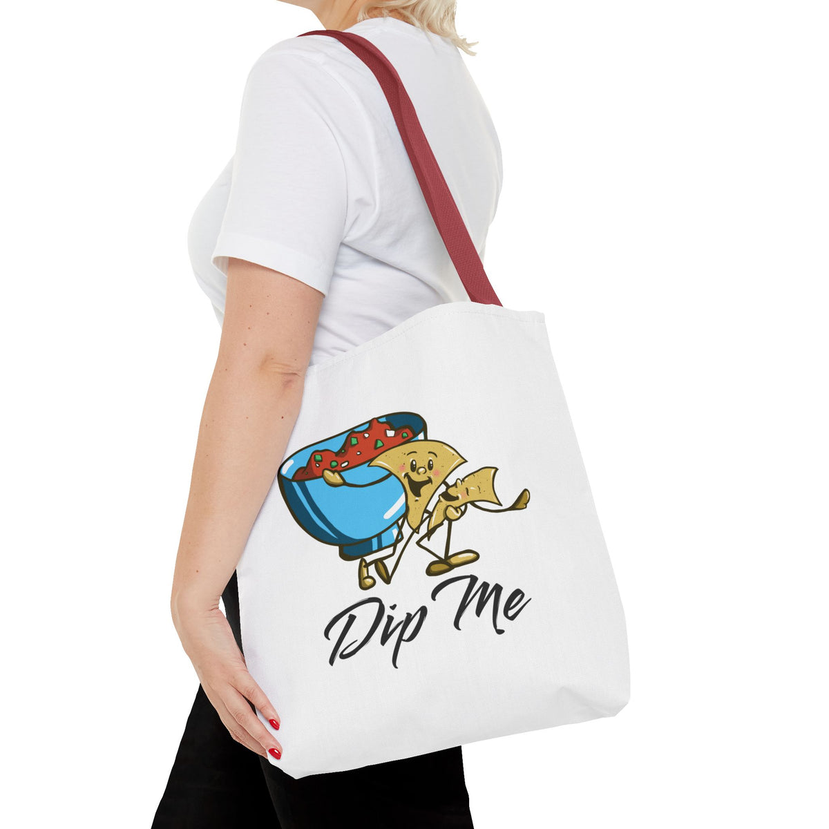 "Dip Me" Dancing Chip Tote Bag