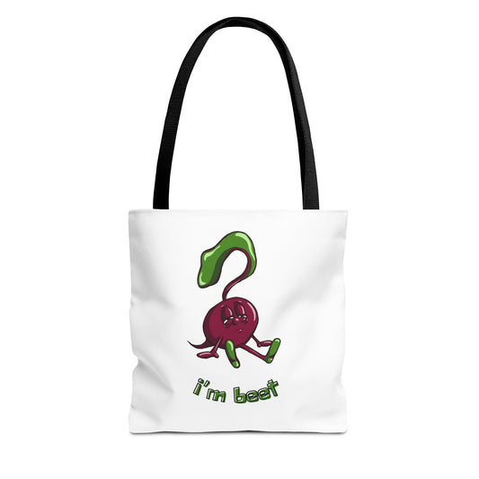 "I'm Beet" Tote Bag